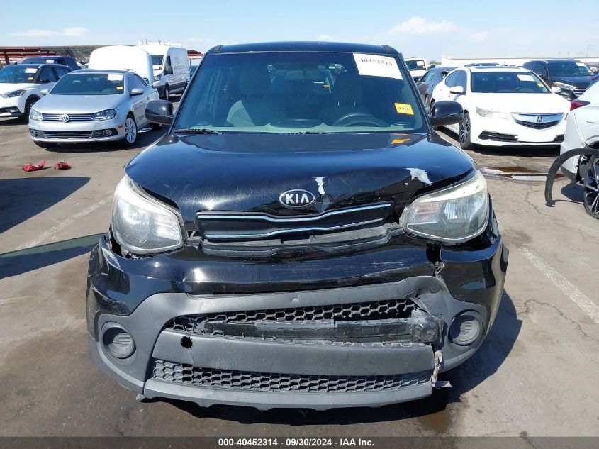 2019 KIA SOUL  