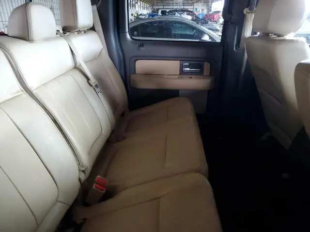 2014 FORD F150 SUPERCREW  