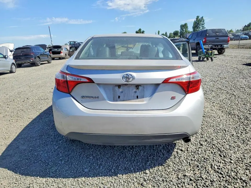 2016 TOYOTA COROLLA S PLUS  