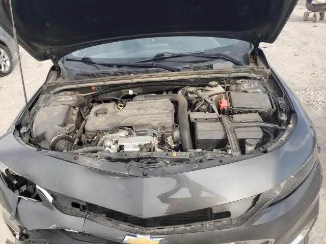 2018 CHEVROLET MALIBU LT