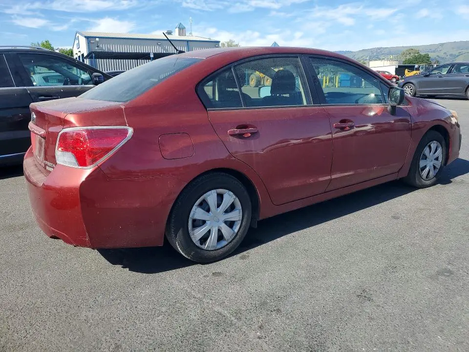 2013 SUBARU IMPREZA   