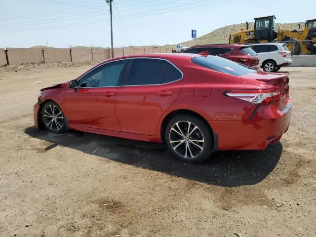 2020 TOYOTA CAMRY SE  