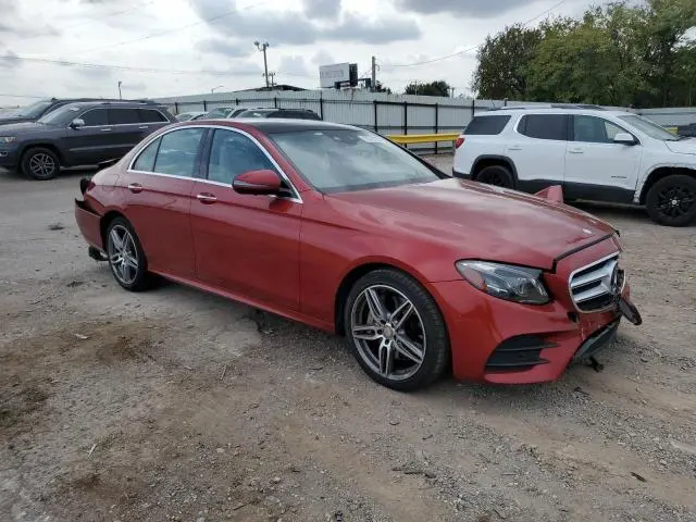 2017 MERCEDES-BENZ E 300 4MATIC  