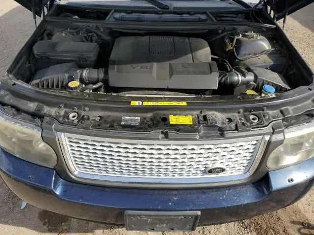 2011 LAND ROVER RANGE ROVER HSE LUXURY  