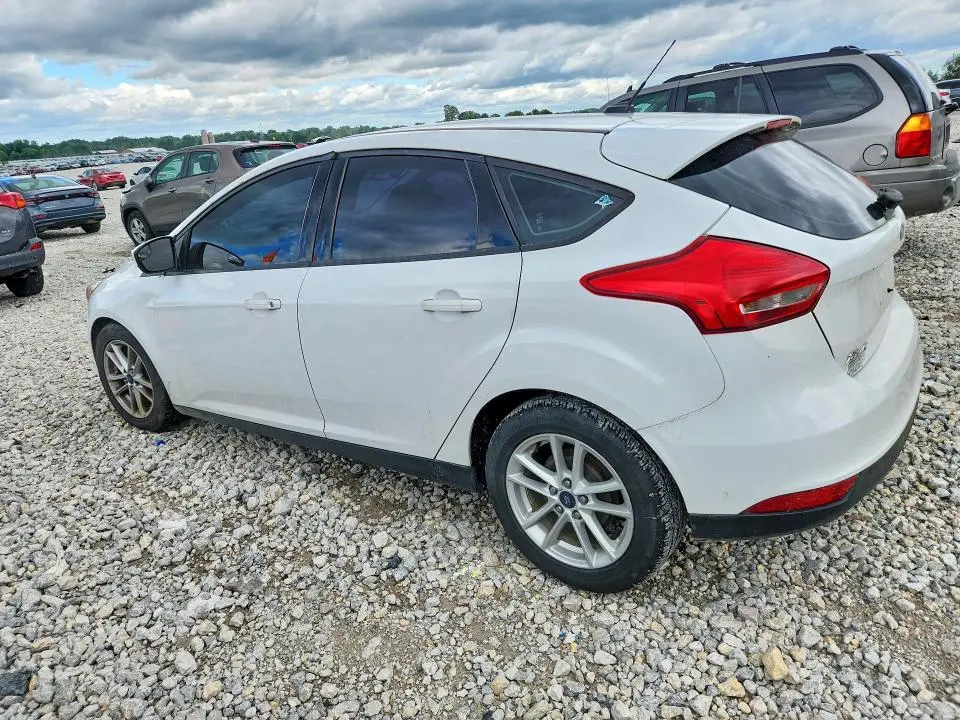2018 FORD FOCUS SE  