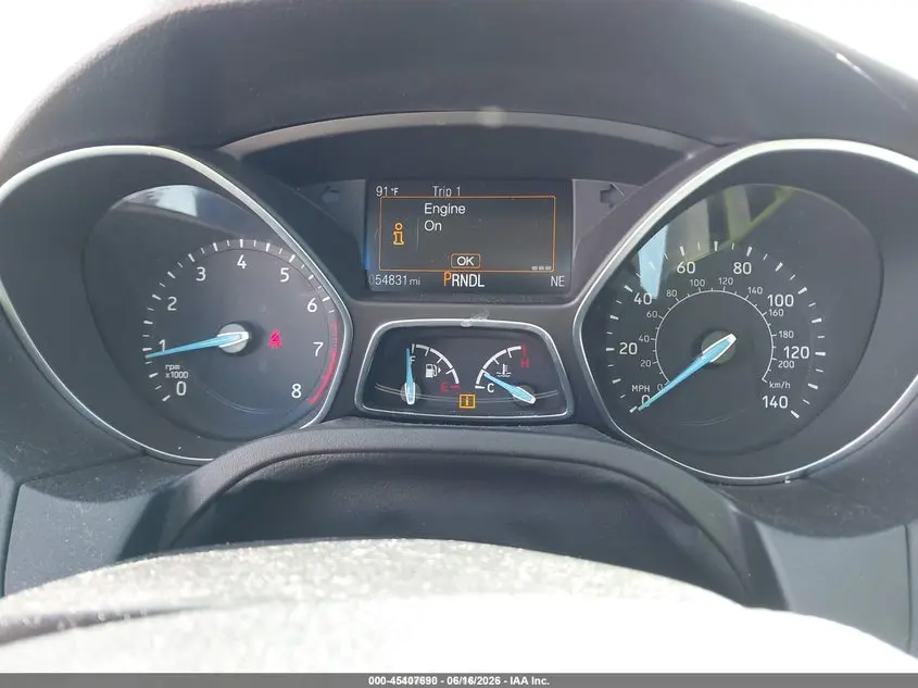2018 FORD FOCUS SE