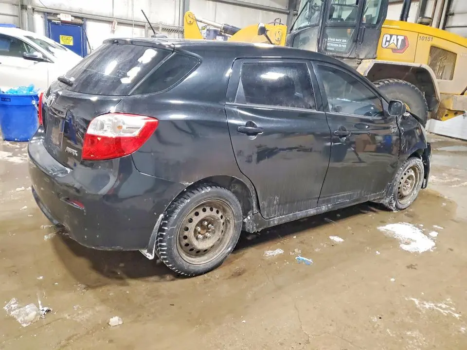 2012 TOYOTA COROLLA MATRIX   