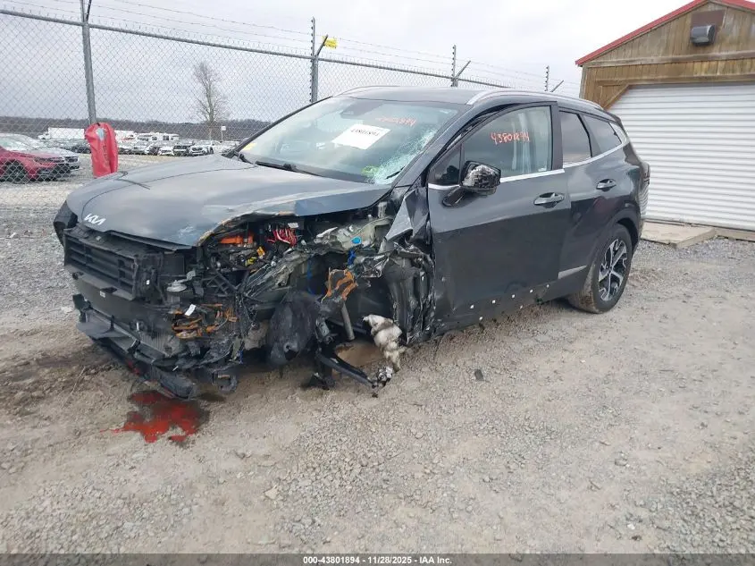 2023 KIA SPORTAGE HYBRID EX