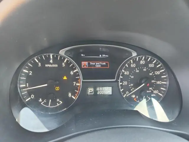 2015 NISSAN ALTIMA 2.5  