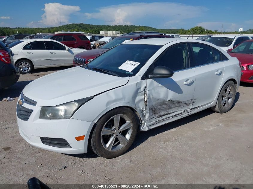 2012 CHEVROLET CRUZE 2LT