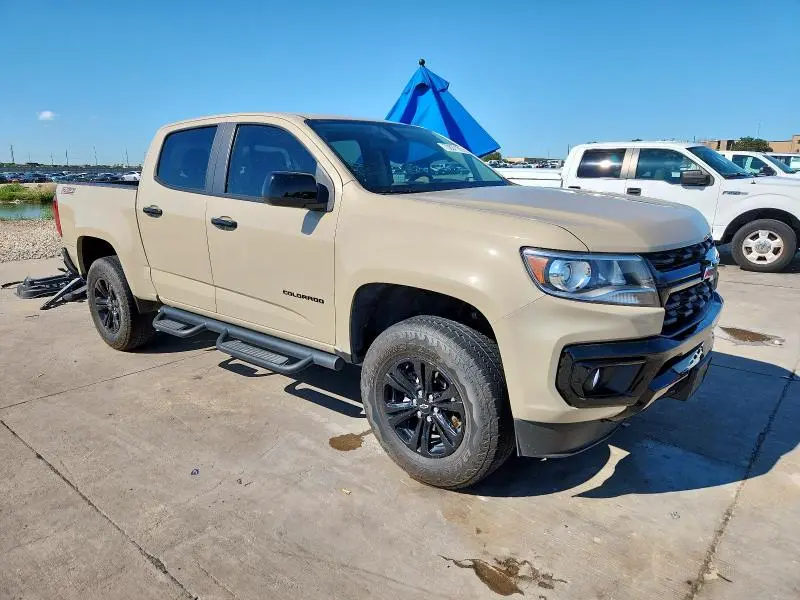 2022 CHEVROLET COLORADO Z71  