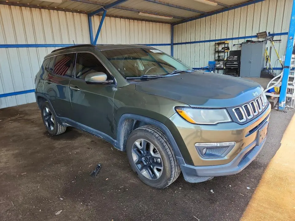 2018 JEEP COMPASS LATITUDE  