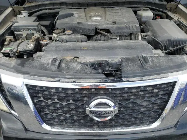 2017 NISSAN ARMADA SV  