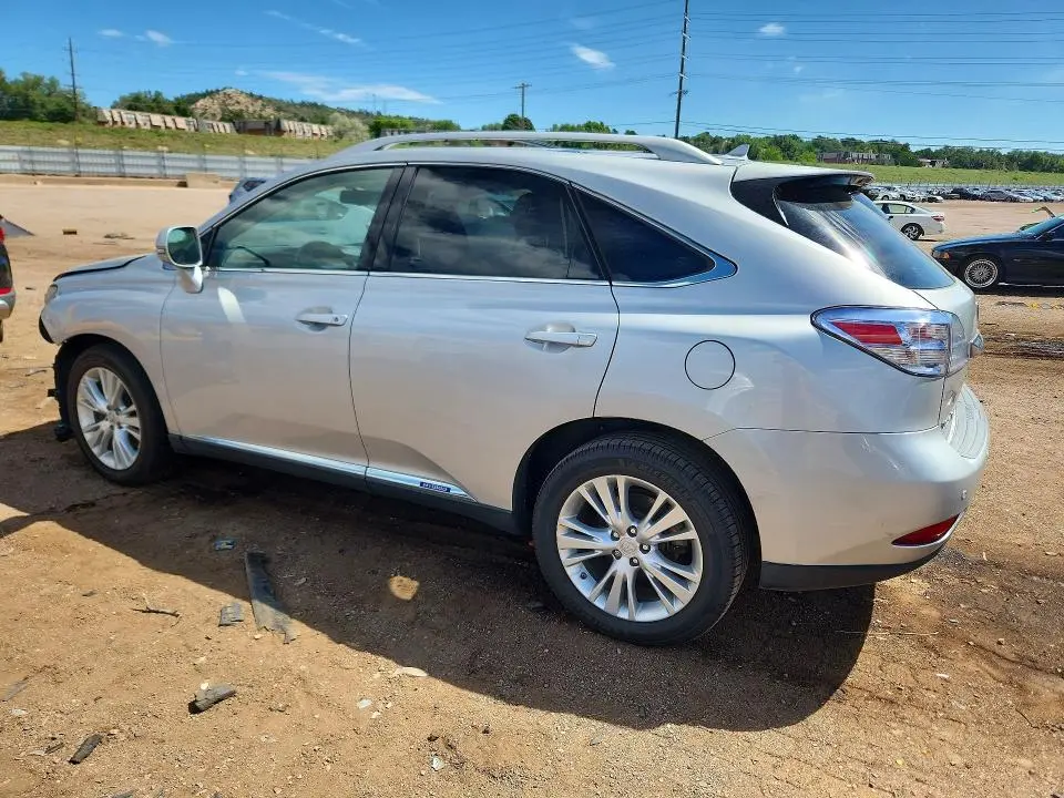 2010 LEXUS RX 450H  