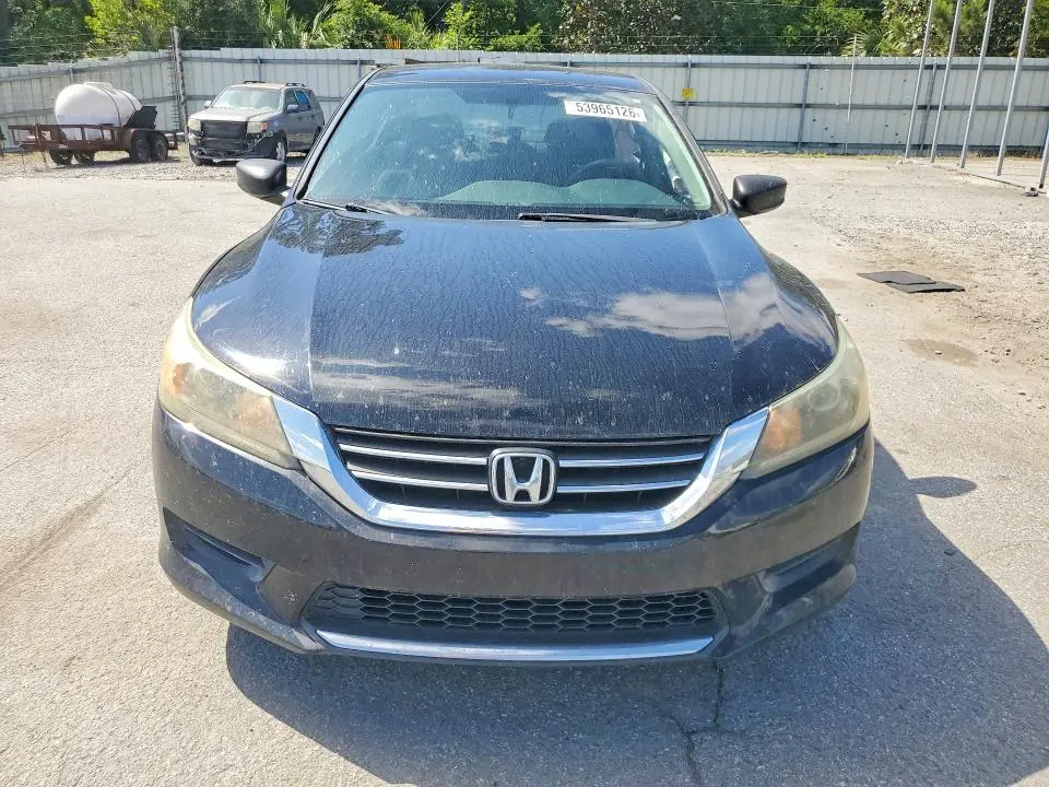 2015 HONDA ACCORD LX  