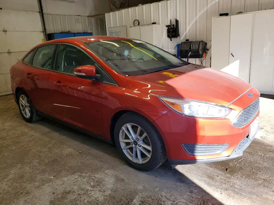 2018 FORD FOCUS SE  