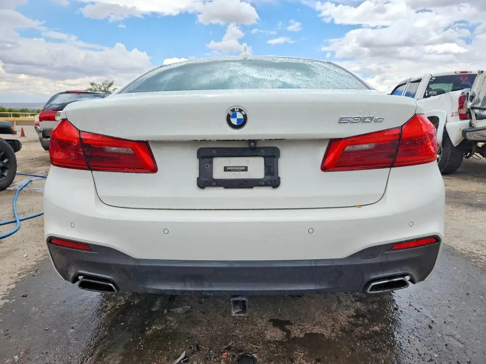 2018 BMW 5 SERIES   