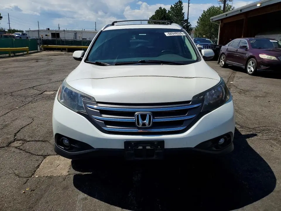 2012 HONDA CR-V EXL  