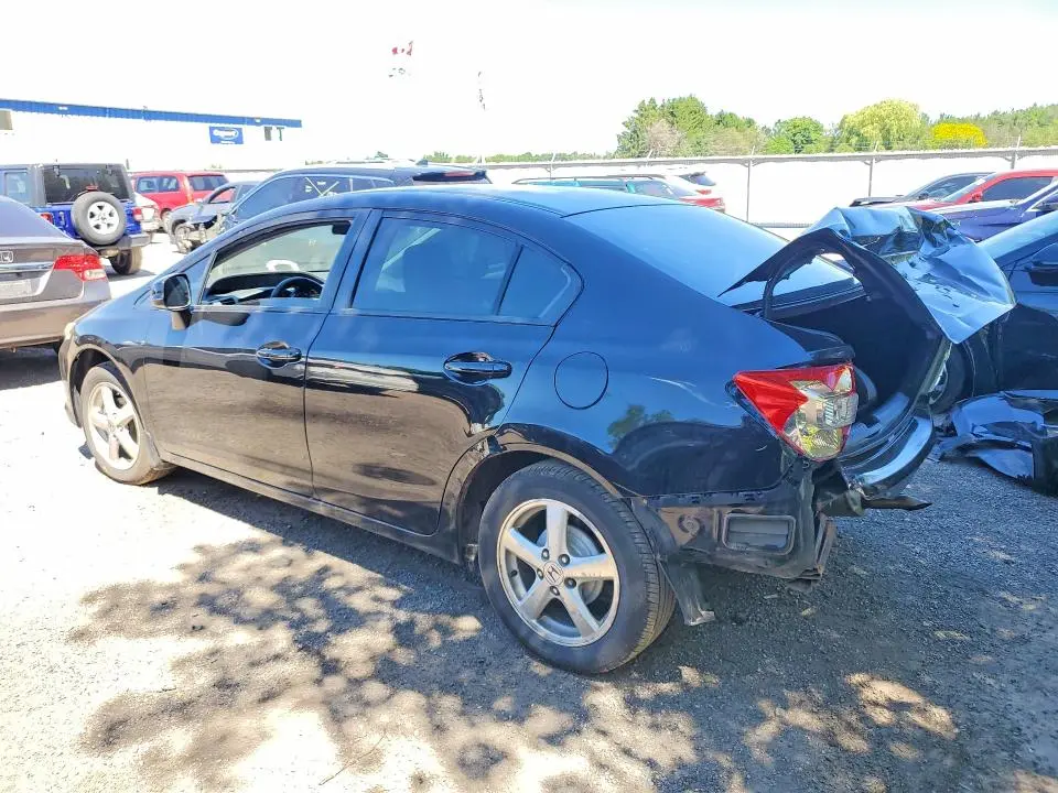 2012 HONDA CIVIC LX  