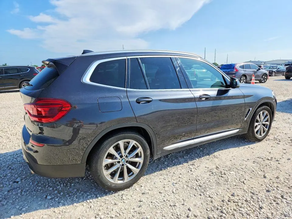 2019 BMW X3 SDRIVE30I  
