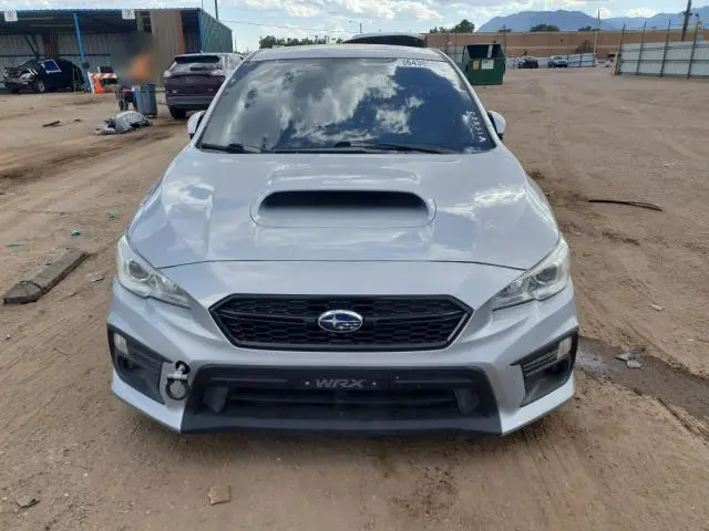 2018 SUBARU WRX   