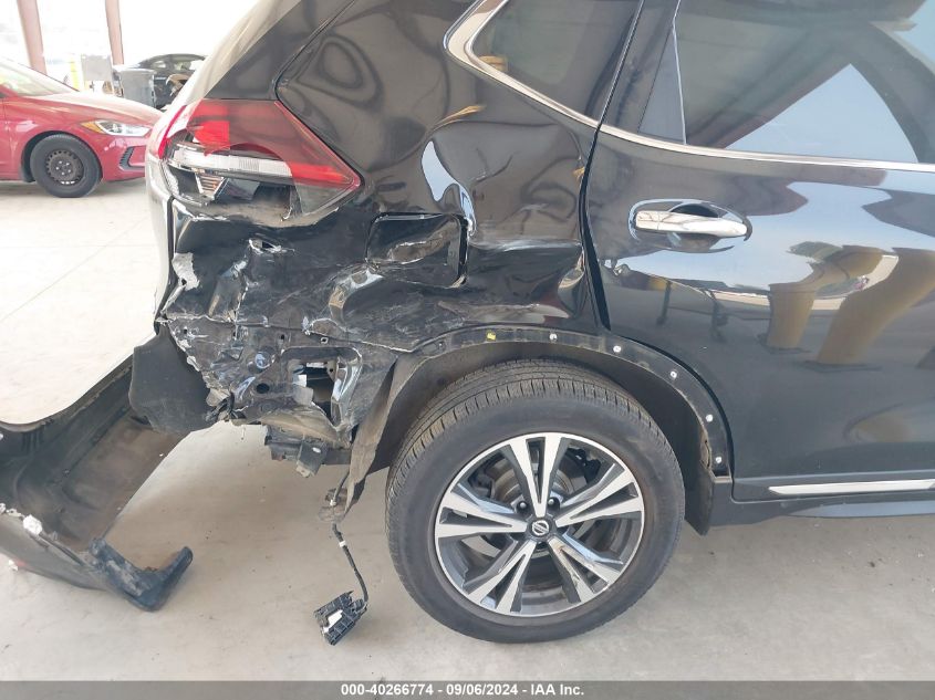 2018 NISSAN ROGUE HYBRID SL