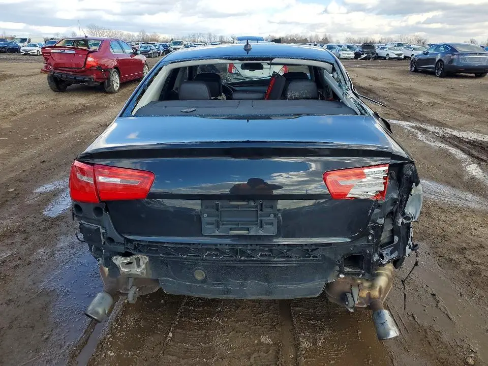 2012 AUDI A6 PRESTIGE  