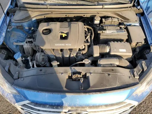 2017 HYUNDAI ELANTRA SE  
