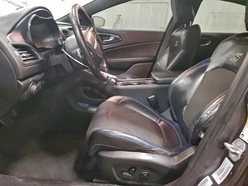 2016 CHRYSLER 200 S  