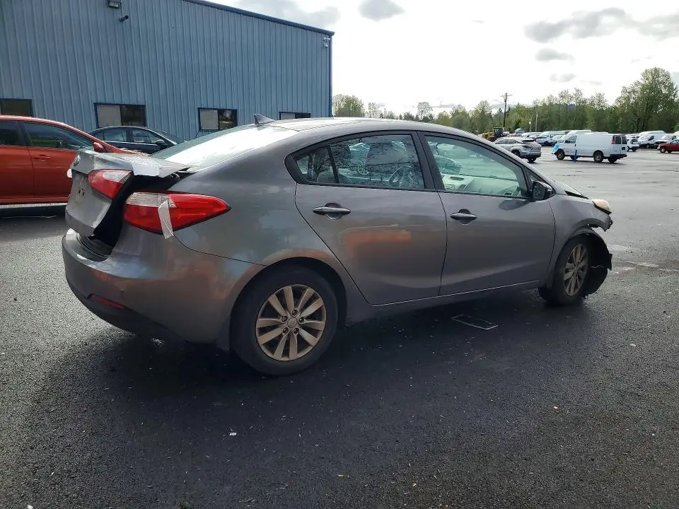 2016 KIA FORTE LX  