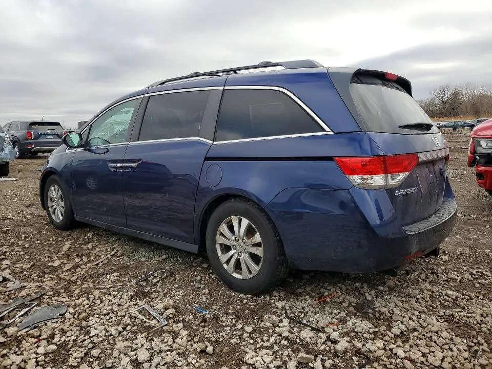 2014 HONDA ODYSSEY EXL  