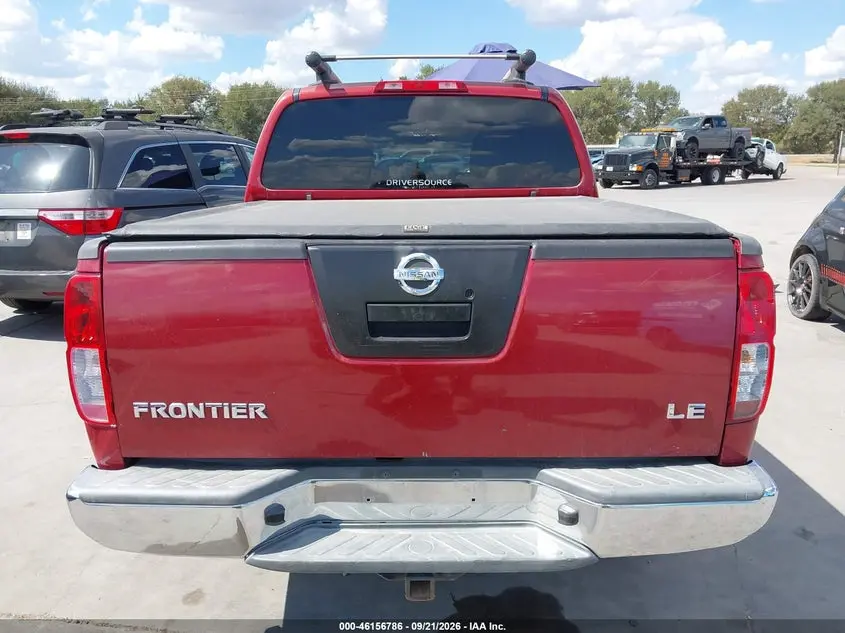 2012 NISSAN FRONTIER SV