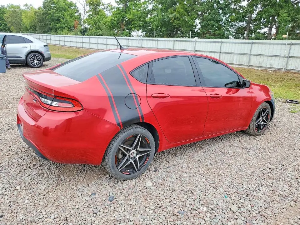 2014 DODGE DART SXT  