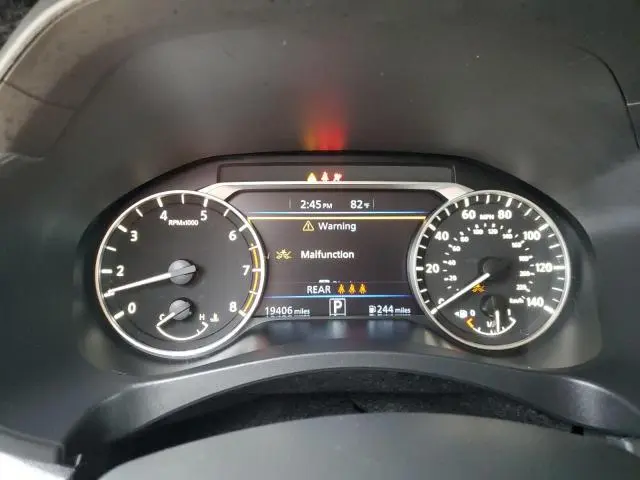 2024 NISSAN ALTIMA SV  