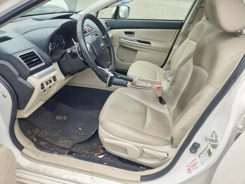 2015 SUBARU IMPREZA SPORT LIMITED  