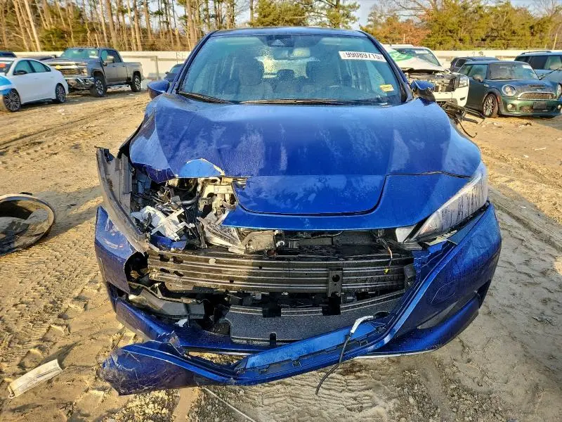 2024 NISSAN LEAF SV PLUS  