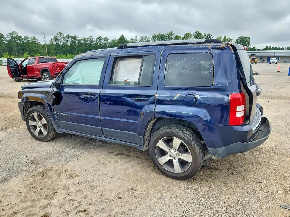2016 JEEP PATRIOT LATITUDE  