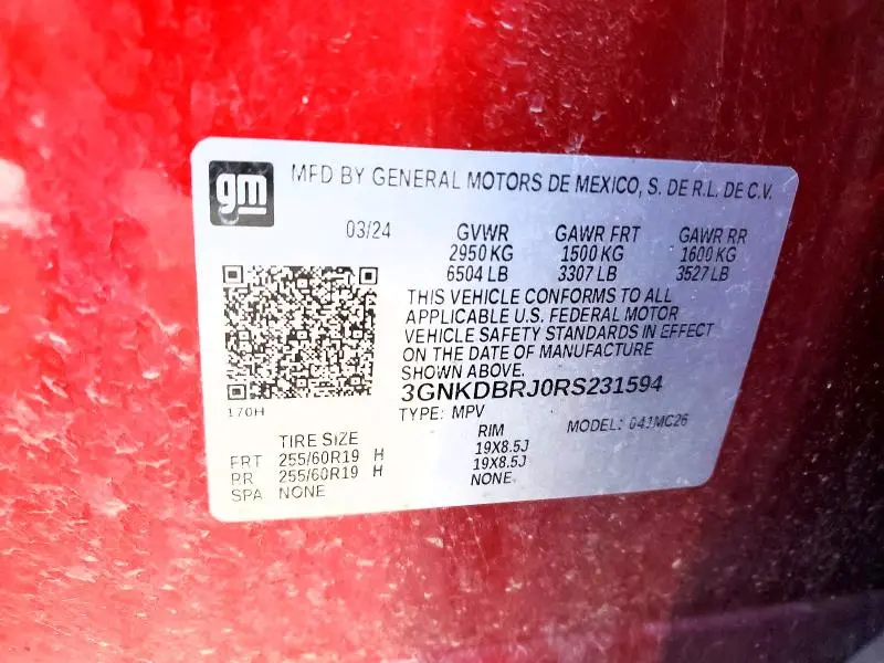 2024 CHEVROLET BLAZER 2LT  
