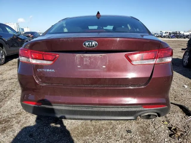 2017 KIA OPTIMA LX  