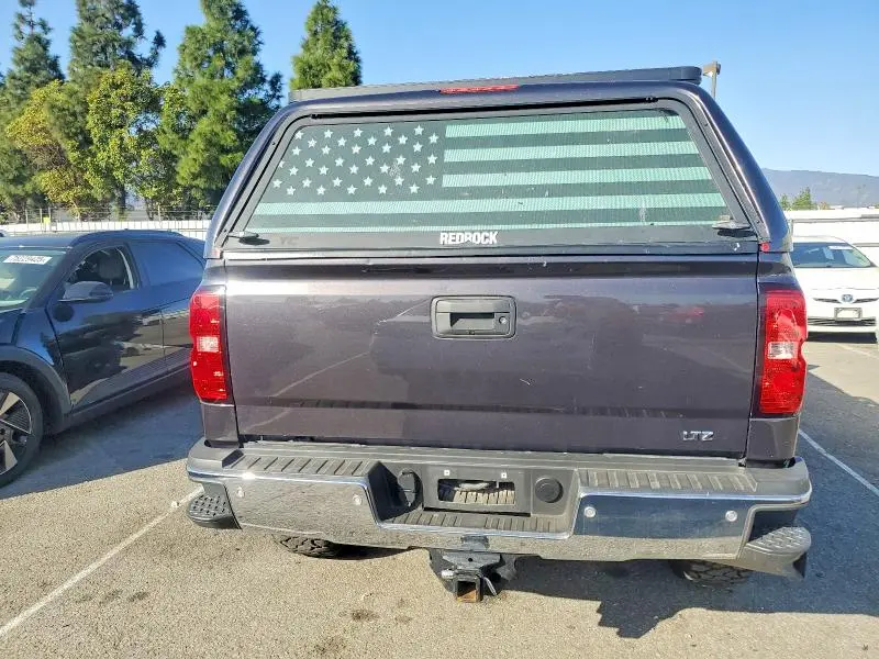 2016 CHEVROLET SILVERADO K2500 HEAVY DUTY LTZ  