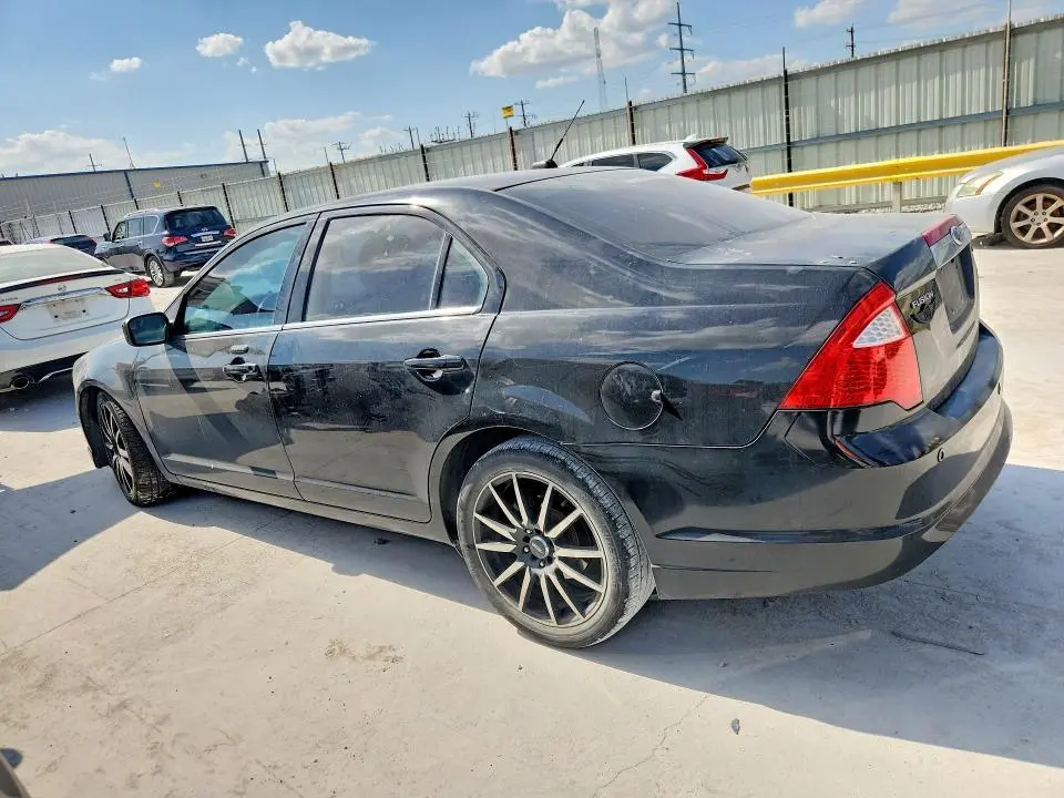 2012 FORD FUSION SEL  