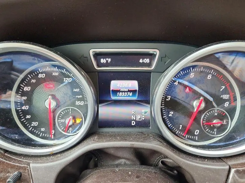 2017 MERCEDES-BENZ GLE 350 4MATIC  
