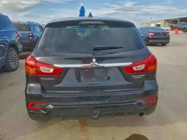 2018 MITSUBISHI OUTLANDER SPORT ES  