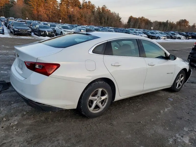 2018 CHEVROLET MALIBU LS  