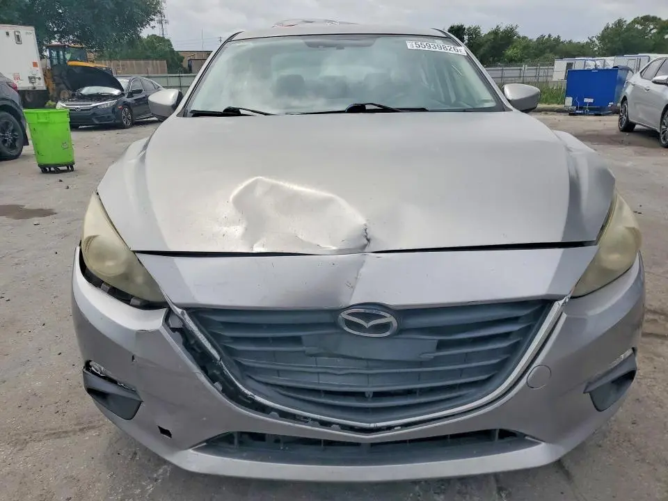 2016 MAZDA 3 SPORT  
