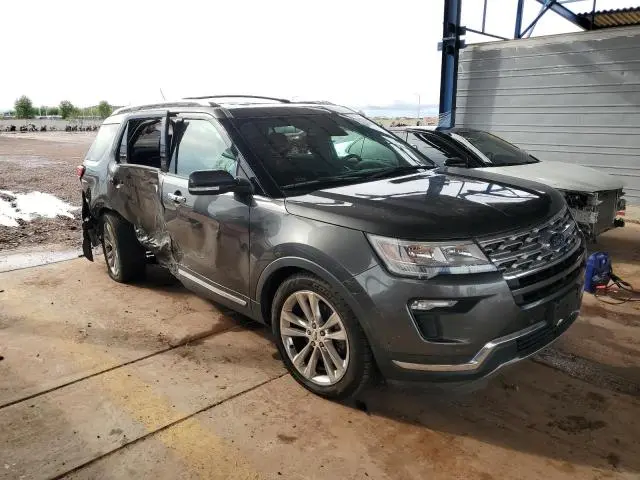 2018 FORD EXPLORER LIMITED  