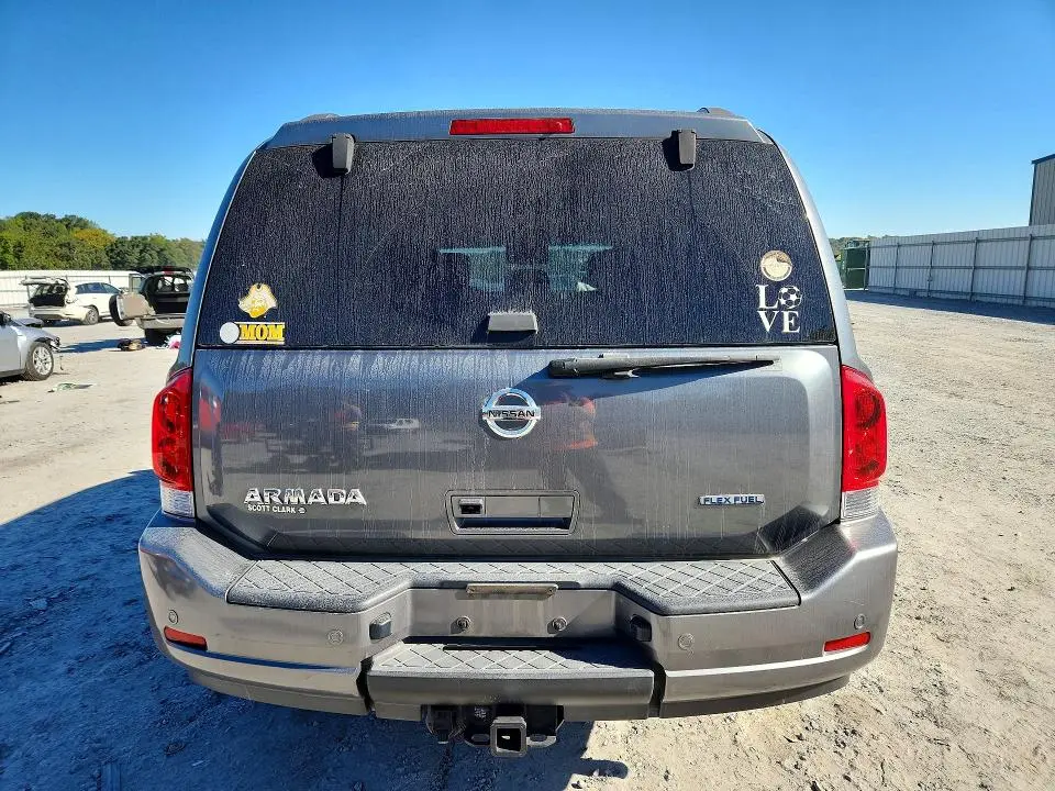 2013 NISSAN ARMADA SV  
