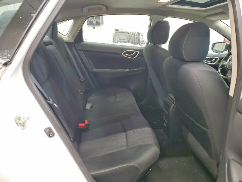 2018 NISSAN SENTRA S  