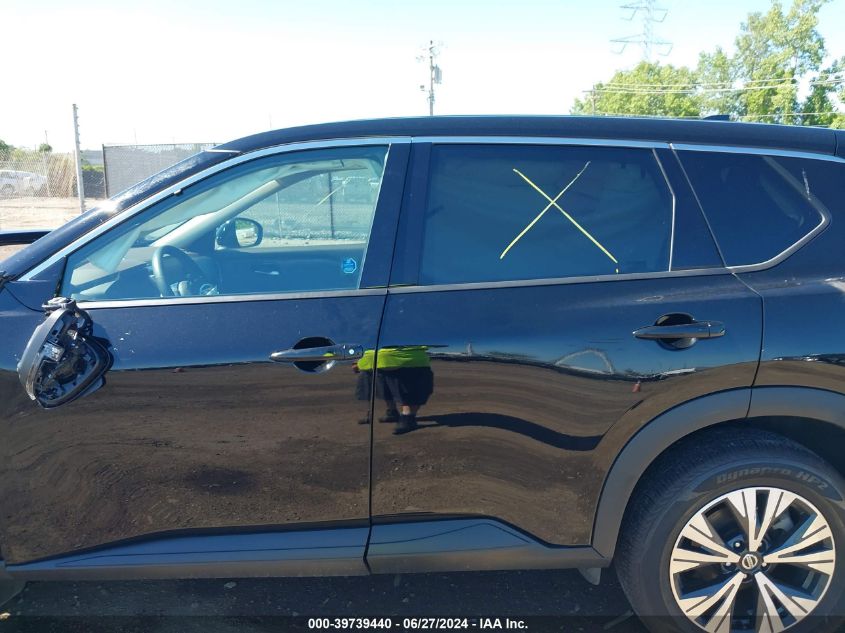 2021 NISSAN ROGUE SV INTELLIGENT AWD