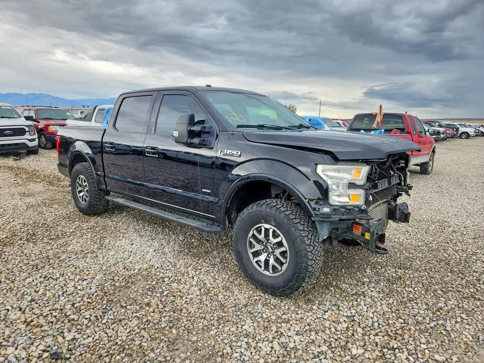 2016 FORD F150 SUPERCREW  